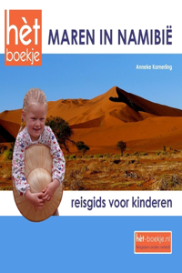 hèt MAREN IN NAMIBIE boekje