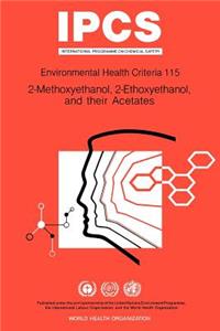 Methoxyethanol (2-), Ethoxyethanol (2-), and their Acetates