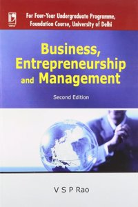 Business, Entrepreneurship And Management 2/E (For Delhi University)