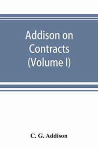 Addison on contracts