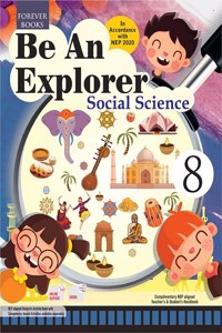 Forever with Be an Explorer Social Science for class 8
