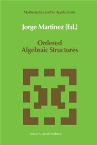 Ordered Algebraic Structures