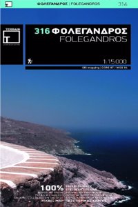 Folegandros Terrain Maps