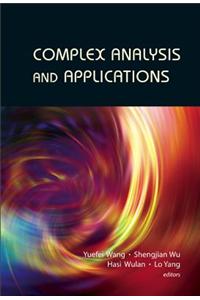 Complex Analysis and Applications