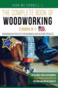 The Complete book of woodworking