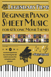 Beginner Piano Sheet Music for 42 Iconic Movie Themes
