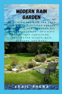 Modern Rain Garden