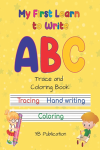 My First Learn to Write