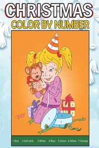 Christmas Color By Number