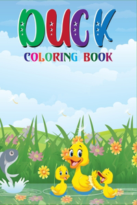 Duck Coloring Book