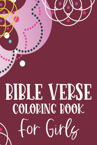 Bible Verse Coloring Book For Girls