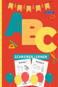 ABC schreiben lernen