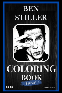 Ben Stiller Sarcastic Coloring Book