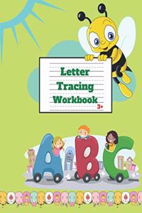 Letter Tracing Workbook 3+