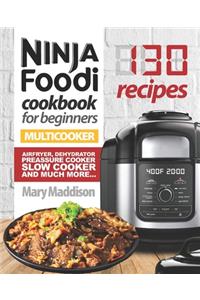 Ninja Foodi Cookbook For Beginners (Multi-Cooker)