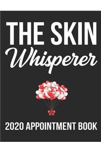 The Skin Whisperer 2020 Appointment Book