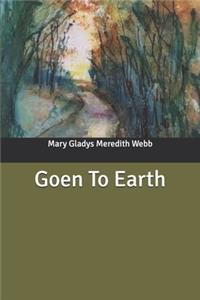 Goen To Earth