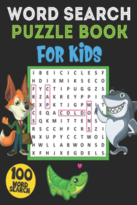 Word Search Puzzle Book for Kids