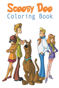 Scooby Doo Coloring Book: Fun Coloring Book For Adult, Kids and Any Fans (Unofficial)