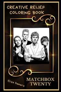 Matchbox Twenty Creative Relief Coloring Book