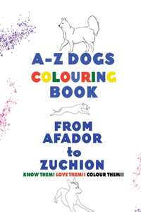 A-Z Dogs Colouring Book