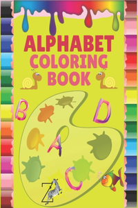 Alphabet Coloring Book