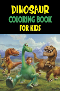 Dinosaur Coloring Book For Kids