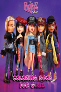 Bratz coloring book for girls