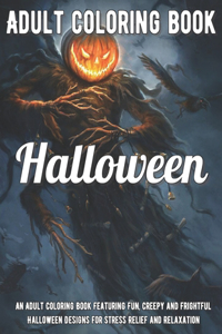Halloween Coloring Book
