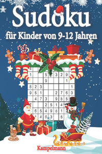 Sudoku für Kinder von 9-12 Jahren