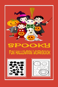 spooky fun halloween workbook