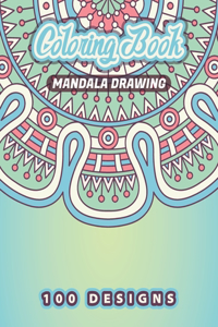 MANDALA DRAWING Coloring Book