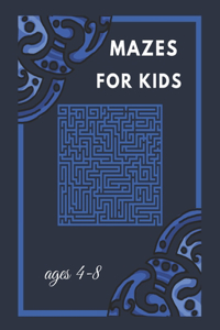 mazes for kids ages 4-8
