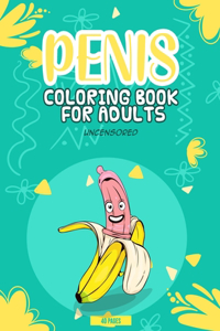 Penis Coloring Book For Adults