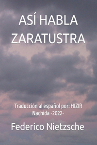 Así Habla Zaratustra