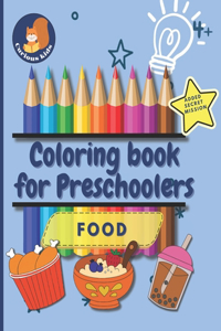 Coloring Book for Preschoolers