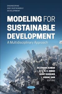 Modeling for Sustainable Development: A Multidisciplinary Approach (Engineering and Sustainable Development)