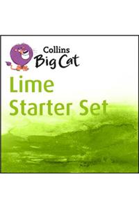 Collins Big Cat Sets - Lime Starter Set