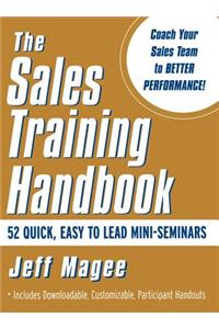 Sales Training Handbook