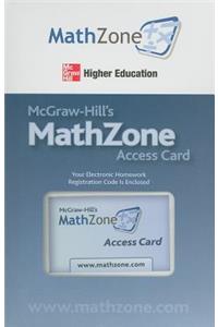 McGraw-Hill's MathZone Access Card