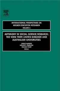 Autonomy in Social Science Research