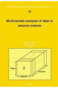 Multivariate Analysis of Data in Sensory Science