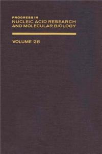 Prog Nucleic Acid Res&molecular Bio V28