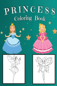 Princess Coloring Book