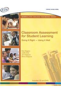 Classroom Assessment for Student Learning