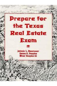 Texas Real Estate Exam Preparation