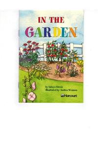 Harcourt School Publishers Trophies: Ell Reader Grade 3 in the Garden