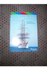 Harcourt School Publishers Storytown: Ell Rdr Getting Your Sea Legs G6 Stry08