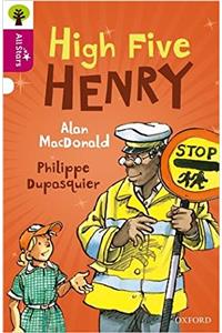 Oxford Reading Tree All Stars: Oxford Level 10 High Five Henry
