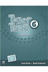 Tiger Time Level 6 Teacher's Book Pack